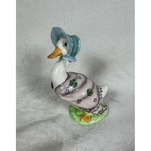 Vtg Beatrix Potter Figurine Vtg 1948 Jemima Puddleduck. F. Warne & Co. ExC